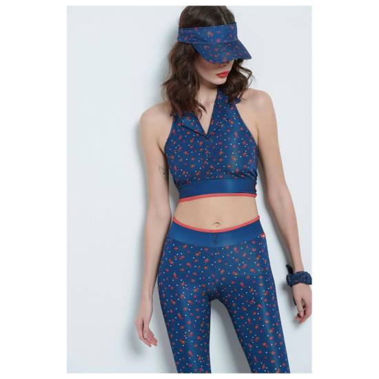 Bodytalk Γυναικεία αμάνικη μπλούζα Crop Top